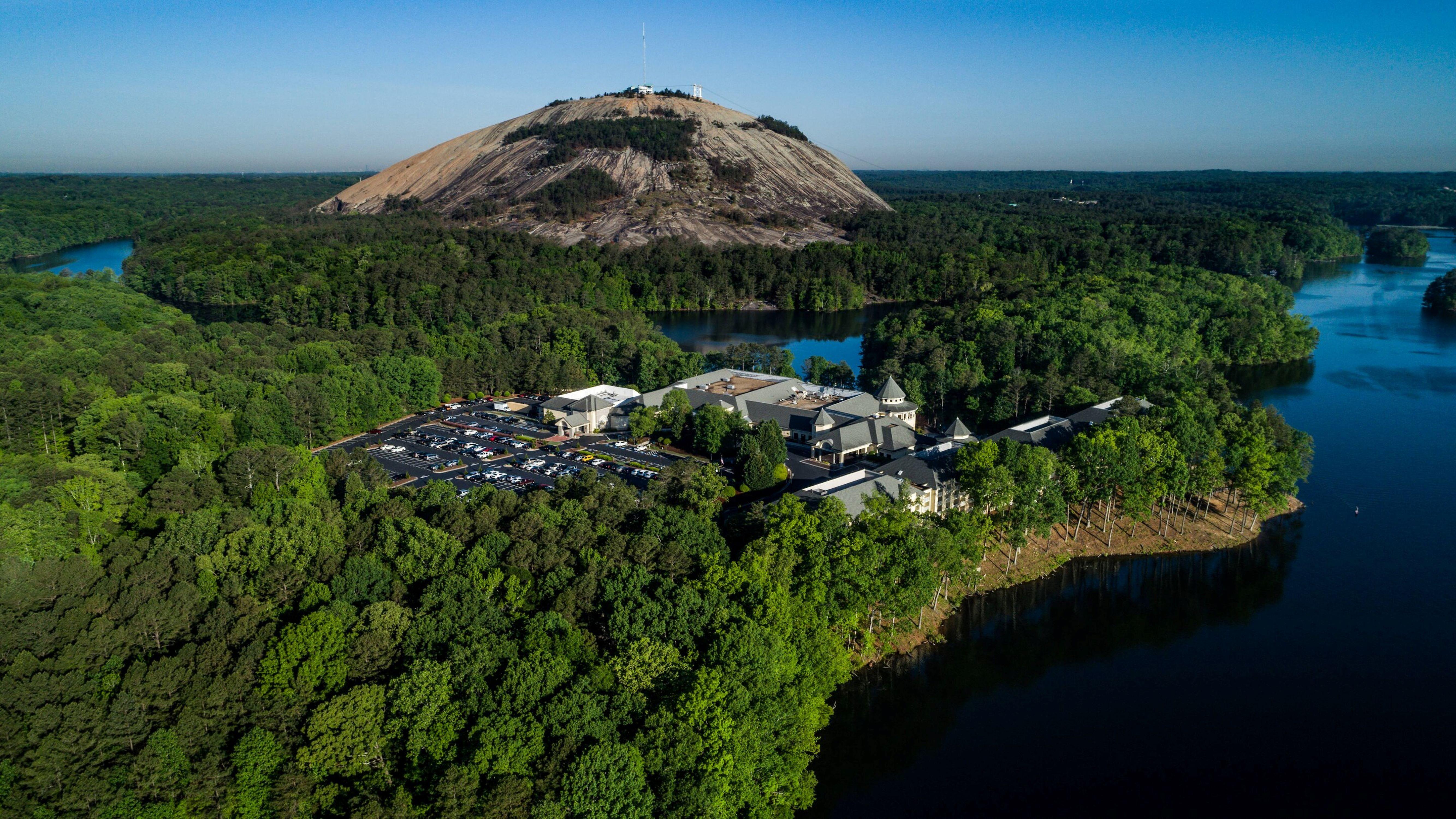 The Inn At Stone Mountain Park Exterior photo